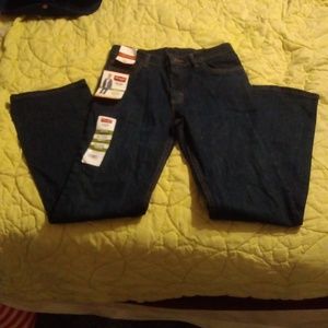 New with tags kids Wrangler bootcut flex size of 14 regular
